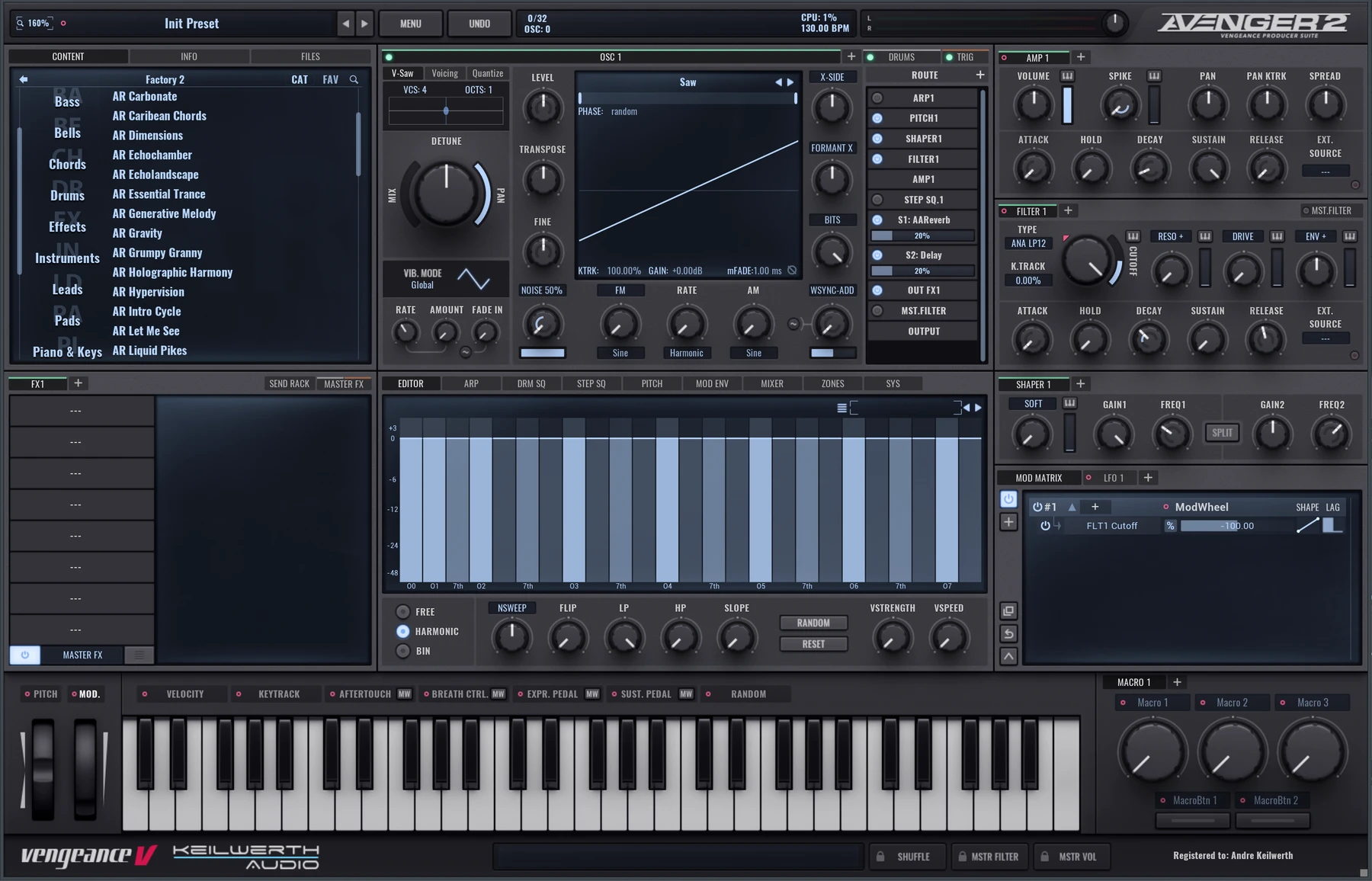 Vengeance-Sound VPS Avenger 2.0 软件合成器