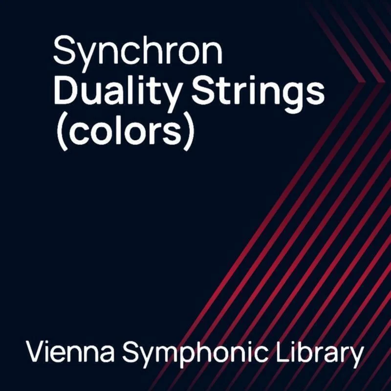 Vienna Symphonic Library Synchron Duality Strings（Colors）- 标准音色库