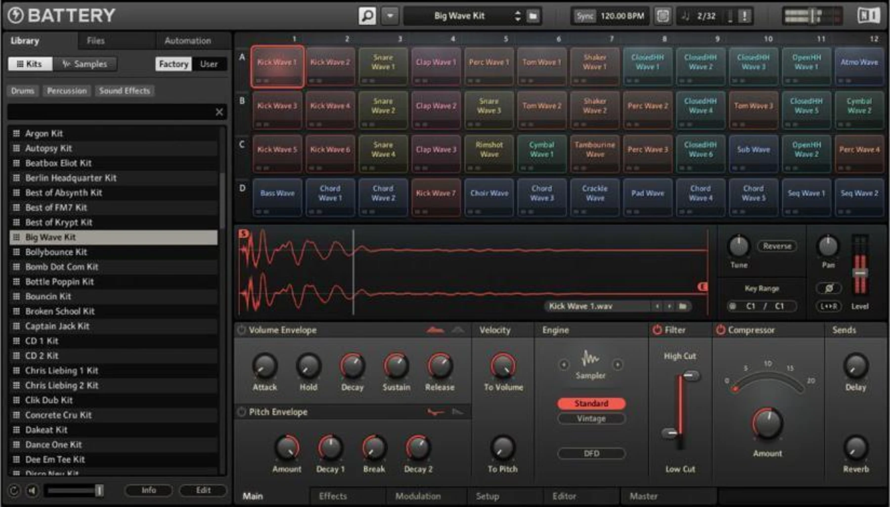 Native Instruments Battery 4 鼓采样器软件