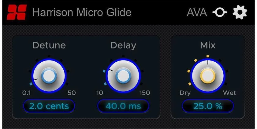 Harrison Audio AVA Micro Glide 插件