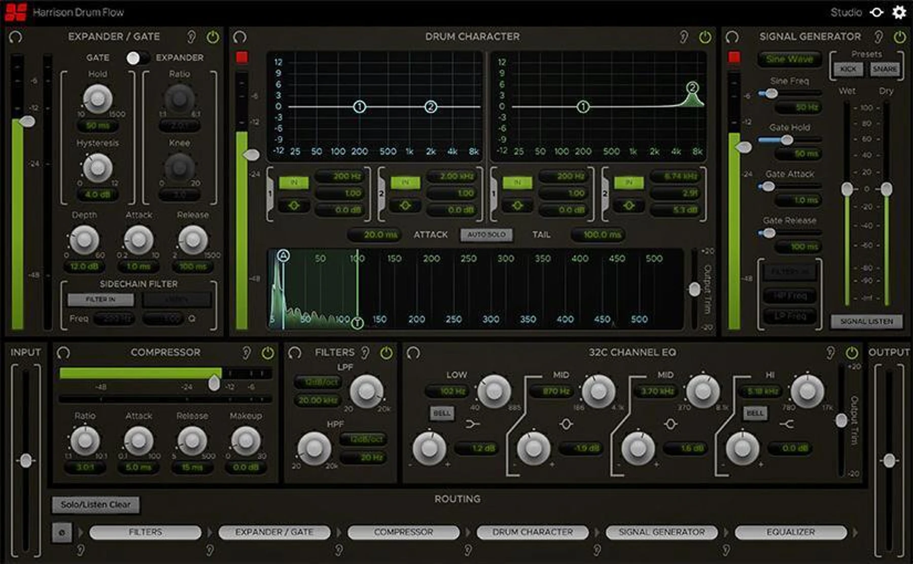 Harrison Audio Drum Flow 插件