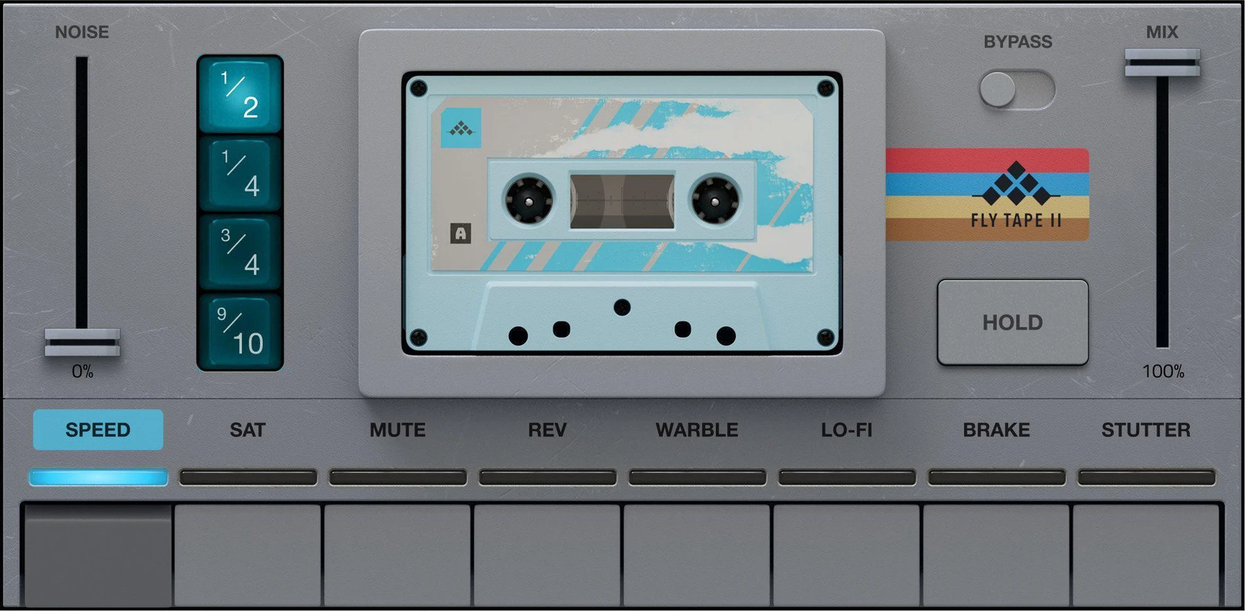 AIR Fly Tape II 经典卡带音色插件
