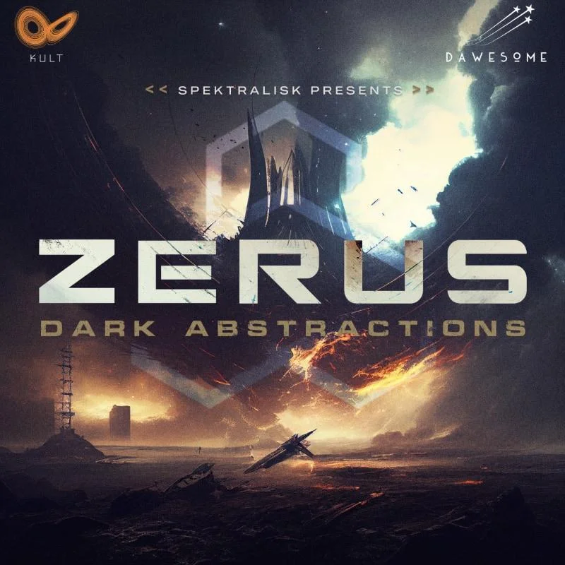 Tracktion Zerus Dark Abstractions Kult 合成器扩展包