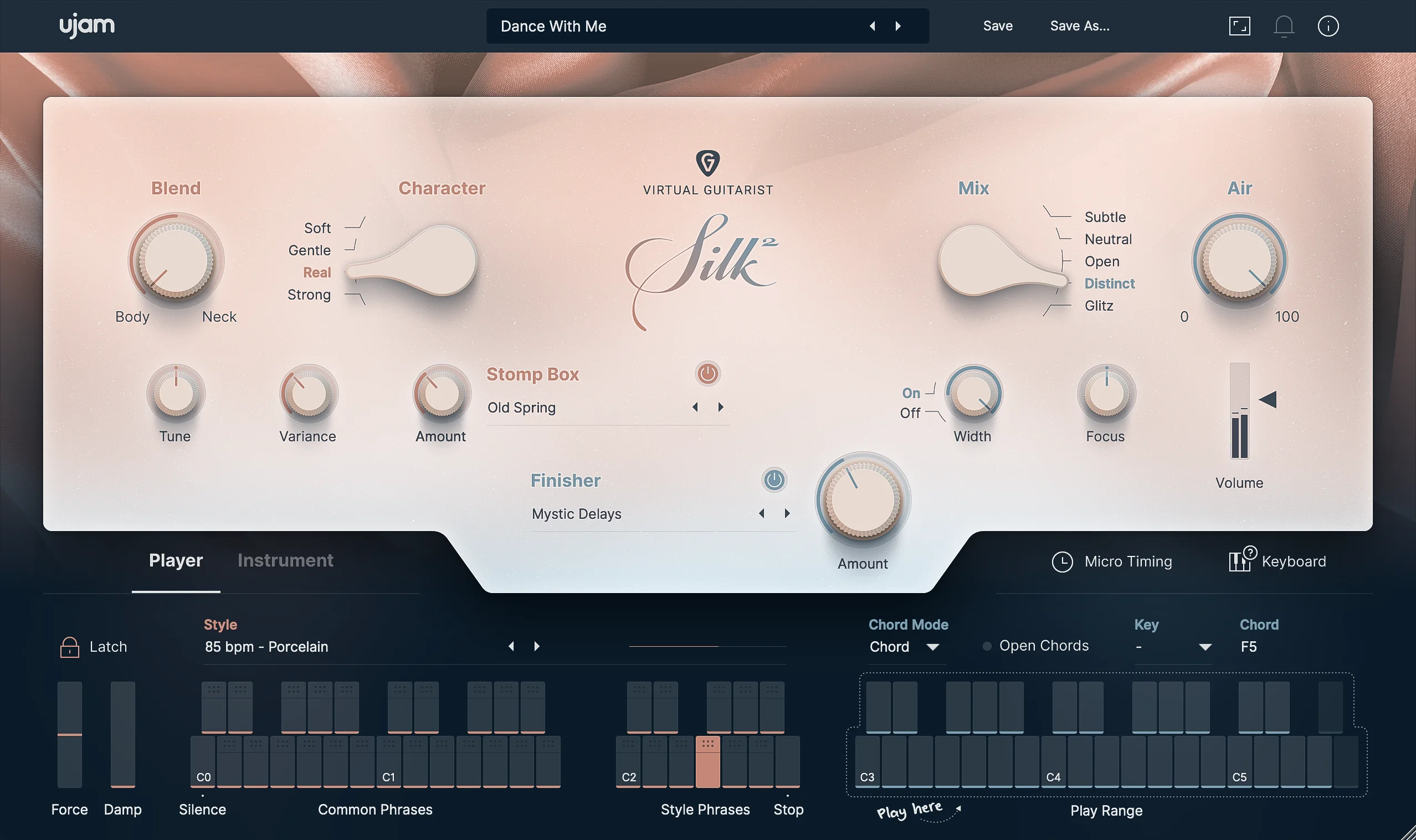 UJAM Virtual Guitarist Silk 2 软件
