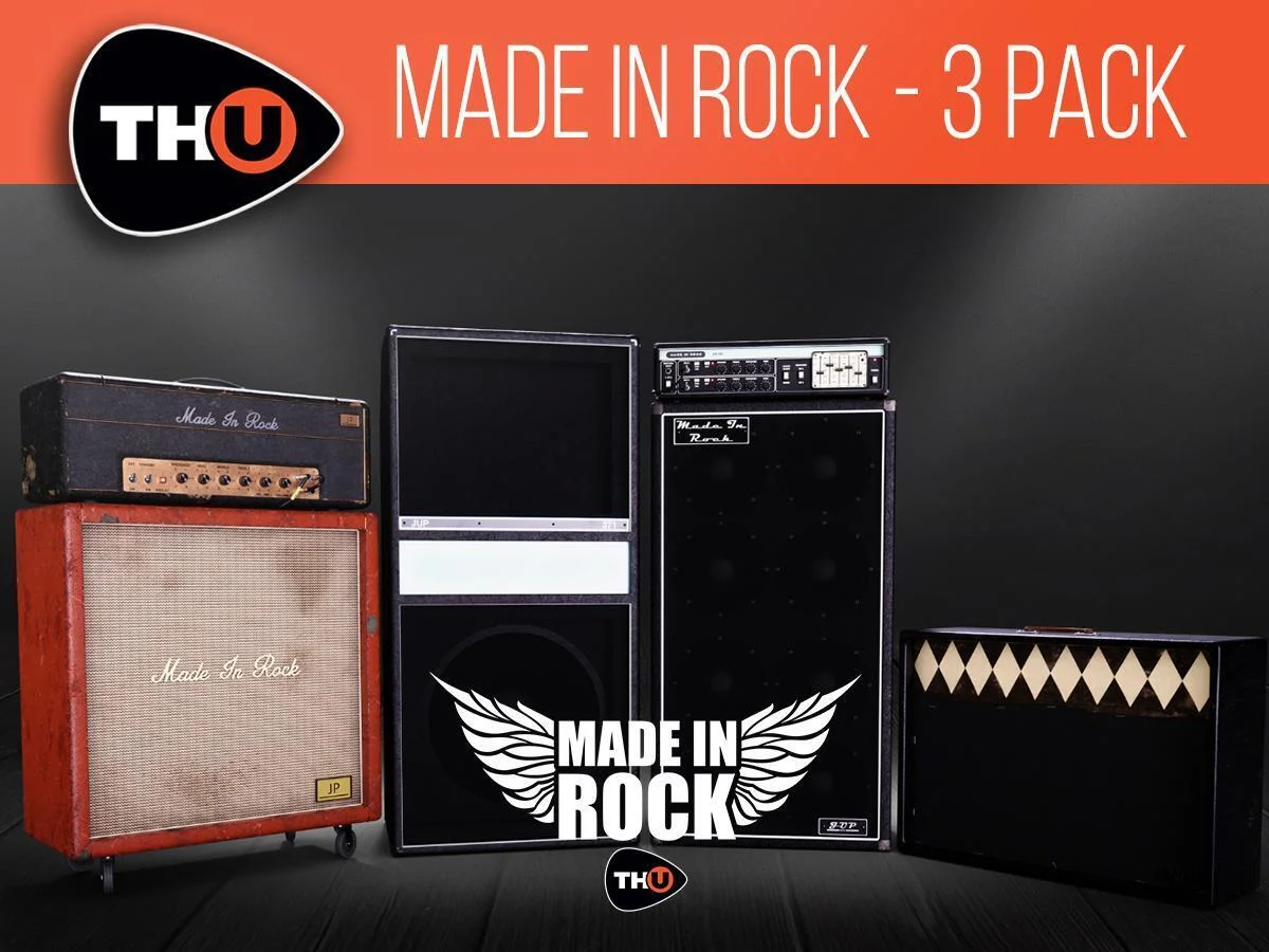 Overloud TH-U Made In Rock 吉他音箱软件 3件套装