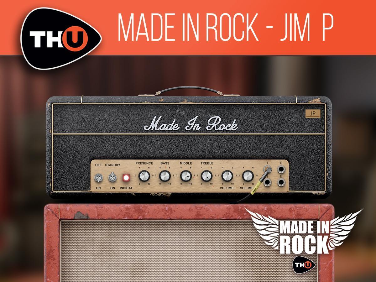 Overloud TH-U Made In Rock - Jim P 吉他音箱软件