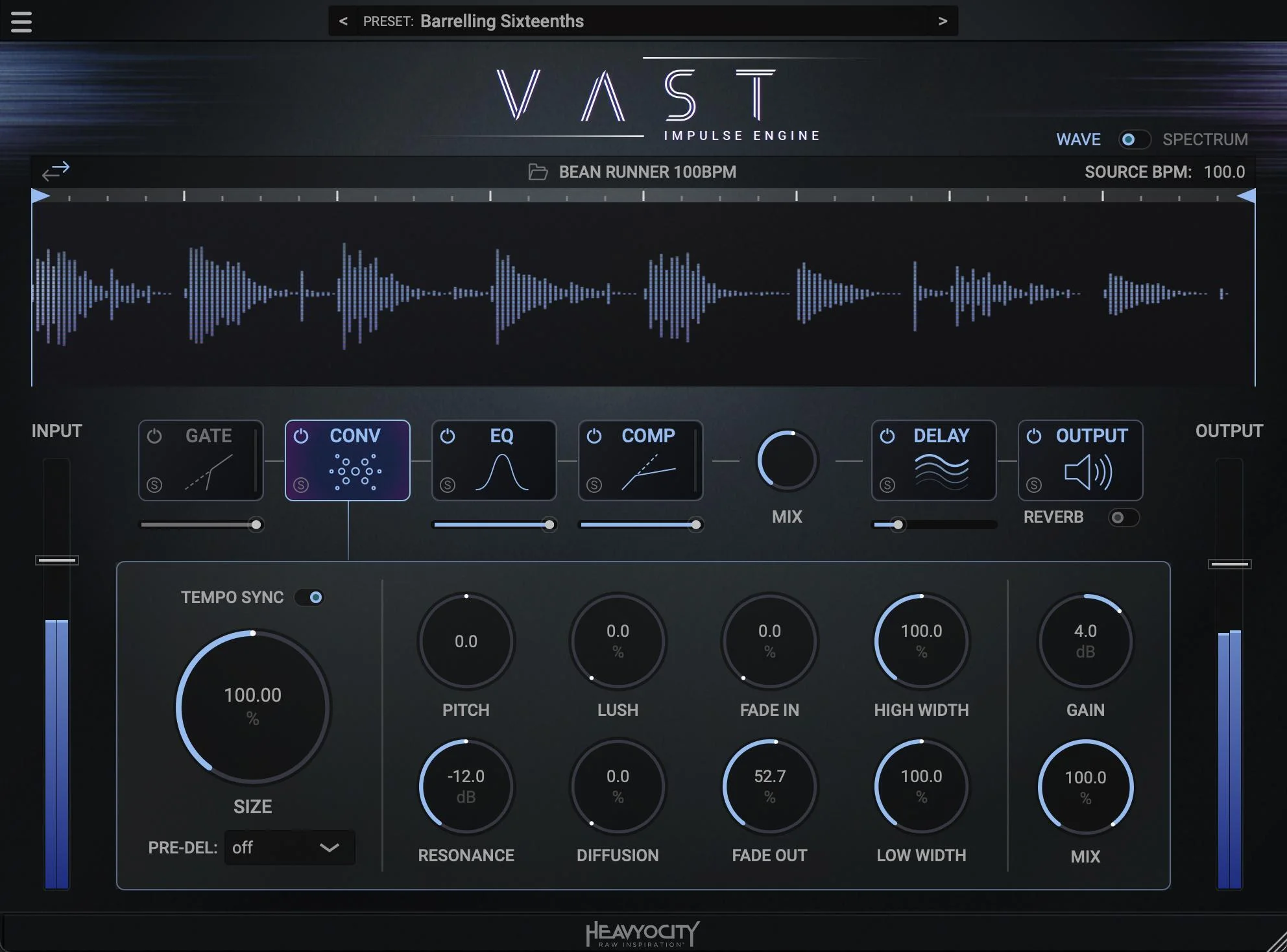 Heavyocity VAST Impulse Engine 卷积混响插件