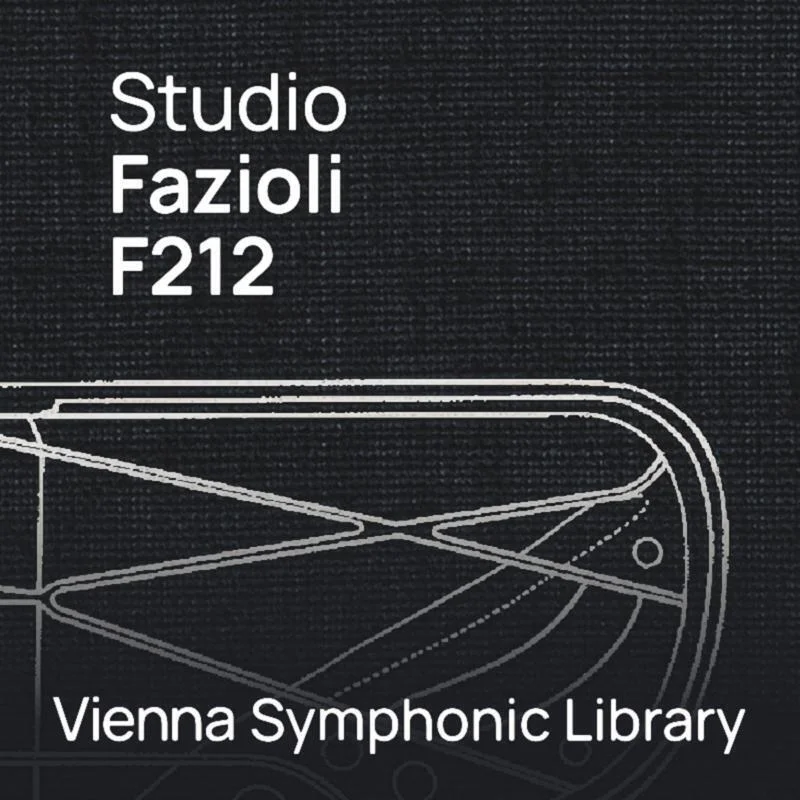 Vienna Symphonic Library Studio Fazioli F212 - 标准音色库