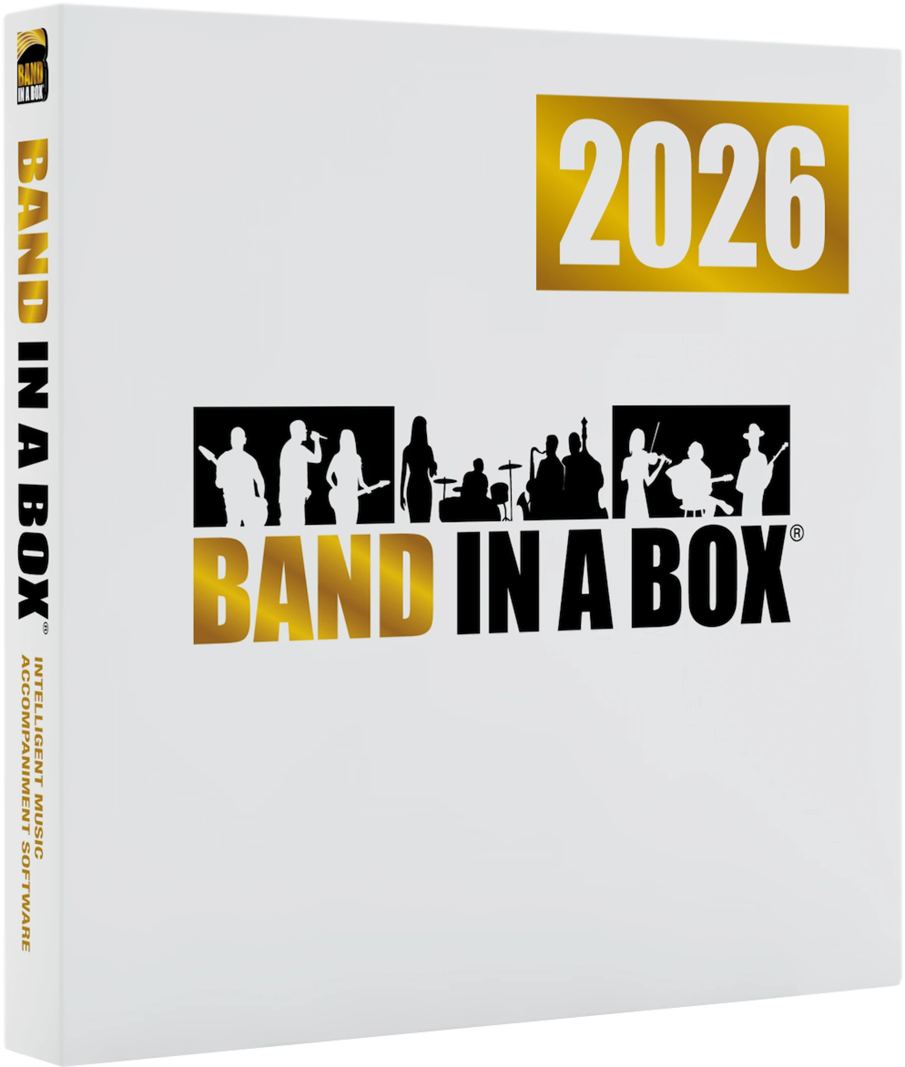 PG Music Band-in-a-Box 2026 UltraPAK Windows版