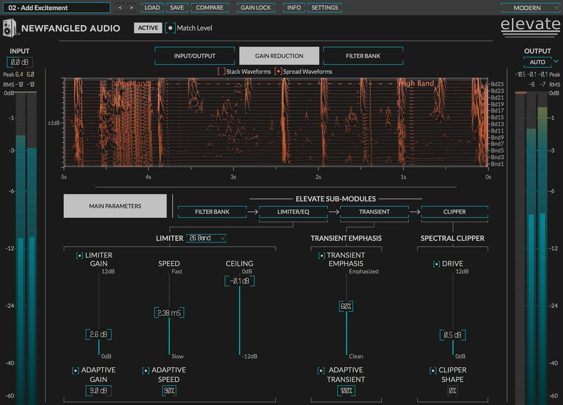 Newfangled Audio Elevate 母带处理插件套装