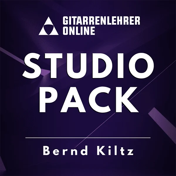 IK Multimedia TONEX Gitarrenlehreronline Bernd 录音室套装