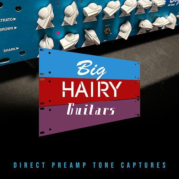 IK Multimedia TONEX Big Hairy Guitars BOGGY Fish 前级音色合集