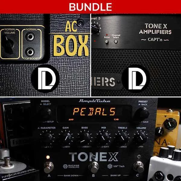 IK Multimedia TONEX Dan Leggatt 终极套装