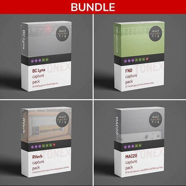 IK Multimedia TONEX Matt Fig 终极套装