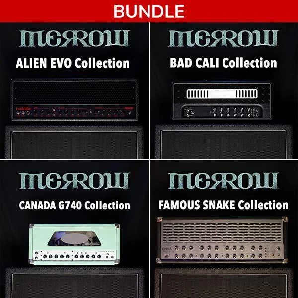 IK Multimedia TONEX Keith Merrow 高增益武器库 完整套装