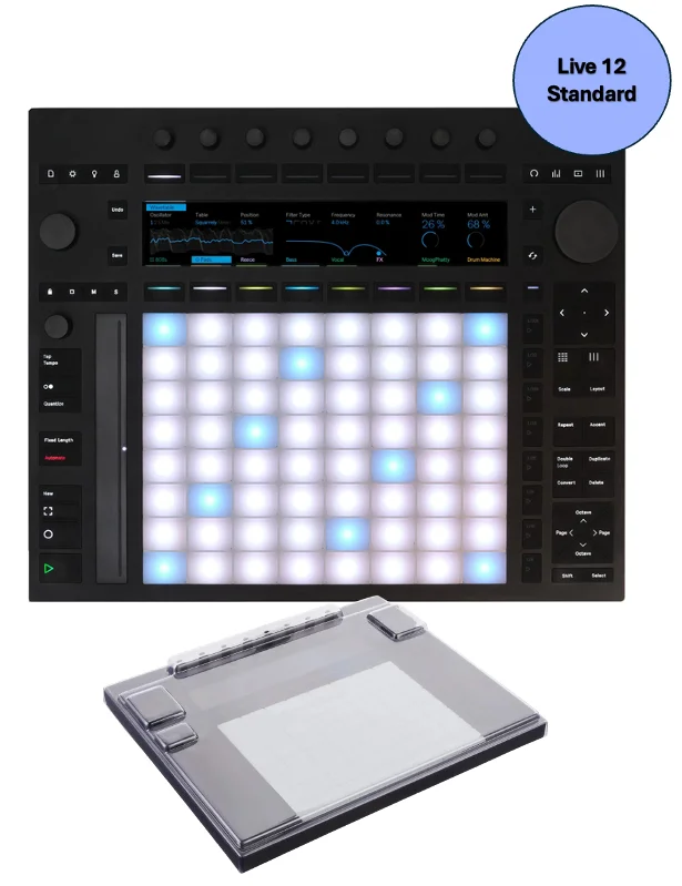 Ableton Push 3 独立版搭配 Decksaver - Live 12 标准版