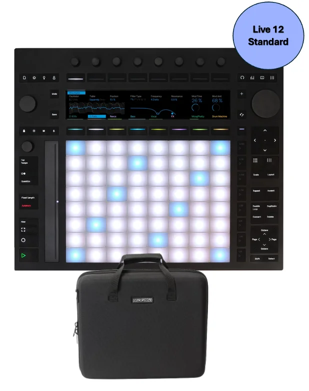 Ableton Push 3 独立版搭配保护箱 - Live 12 标准版
