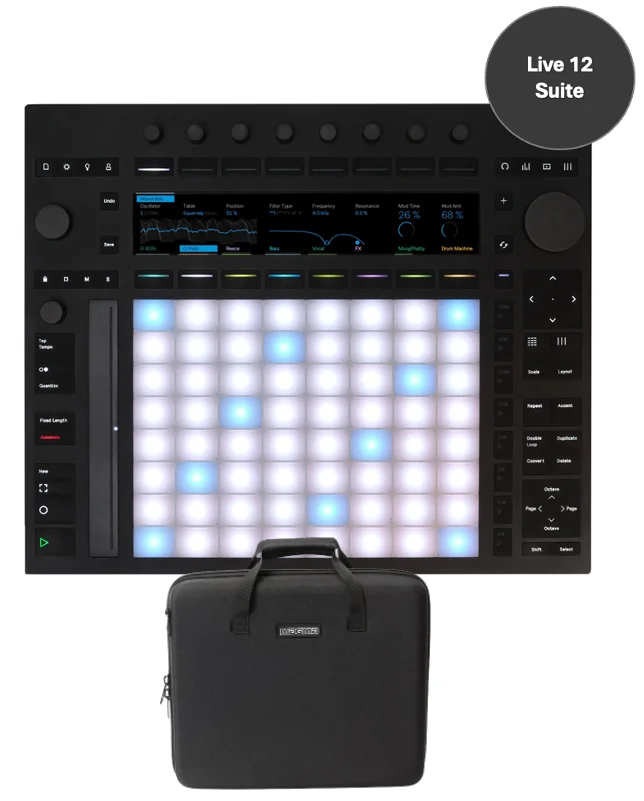 Ableton Push 3 搭配保护箱 - Live 12 Suite 版