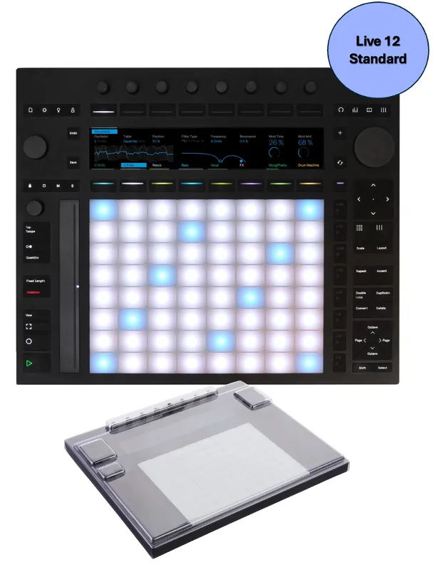 Ableton Push 3 搭配 Decksaver - Live 12 标准版
