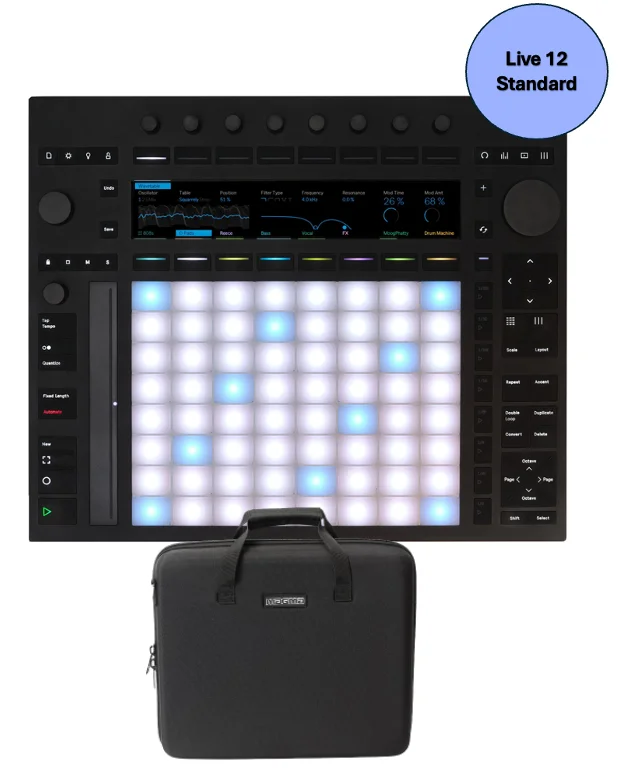Ableton Push 3 搭配保护箱 - Live 12 标准版
