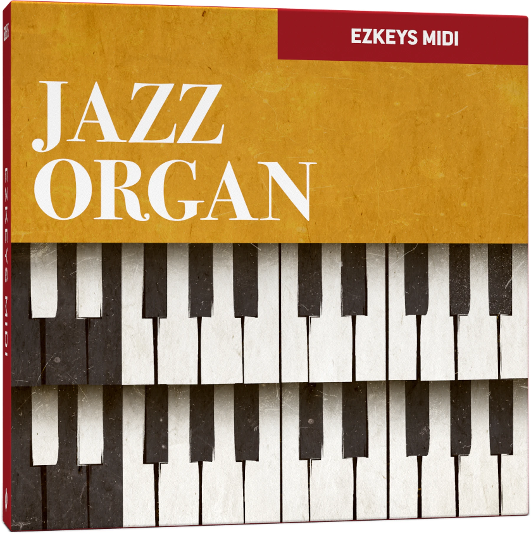 Toontrack 爵士风琴 EZkeys MIDI 包