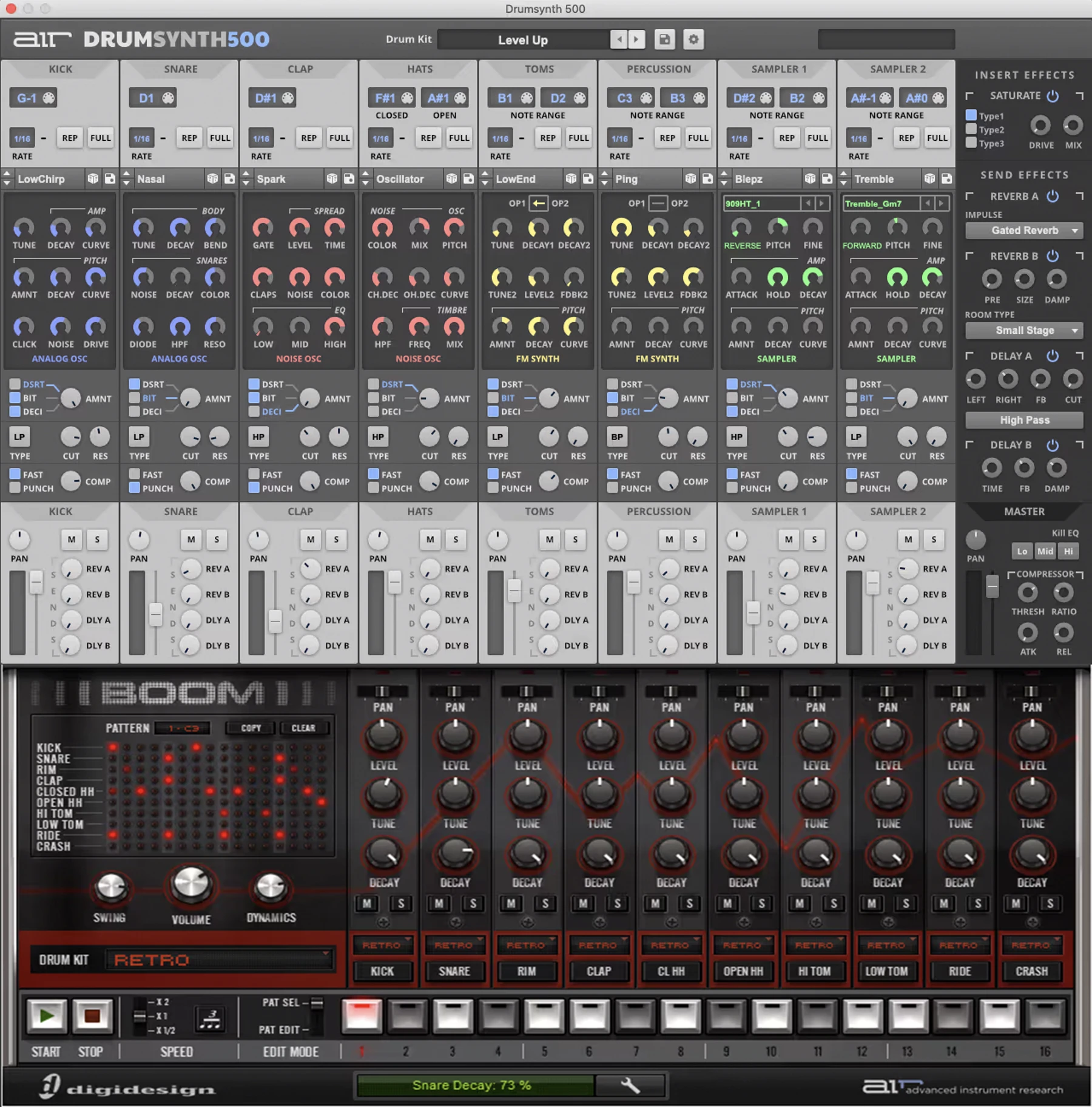 AIR Drum Machines Pack 虚拟乐器套装