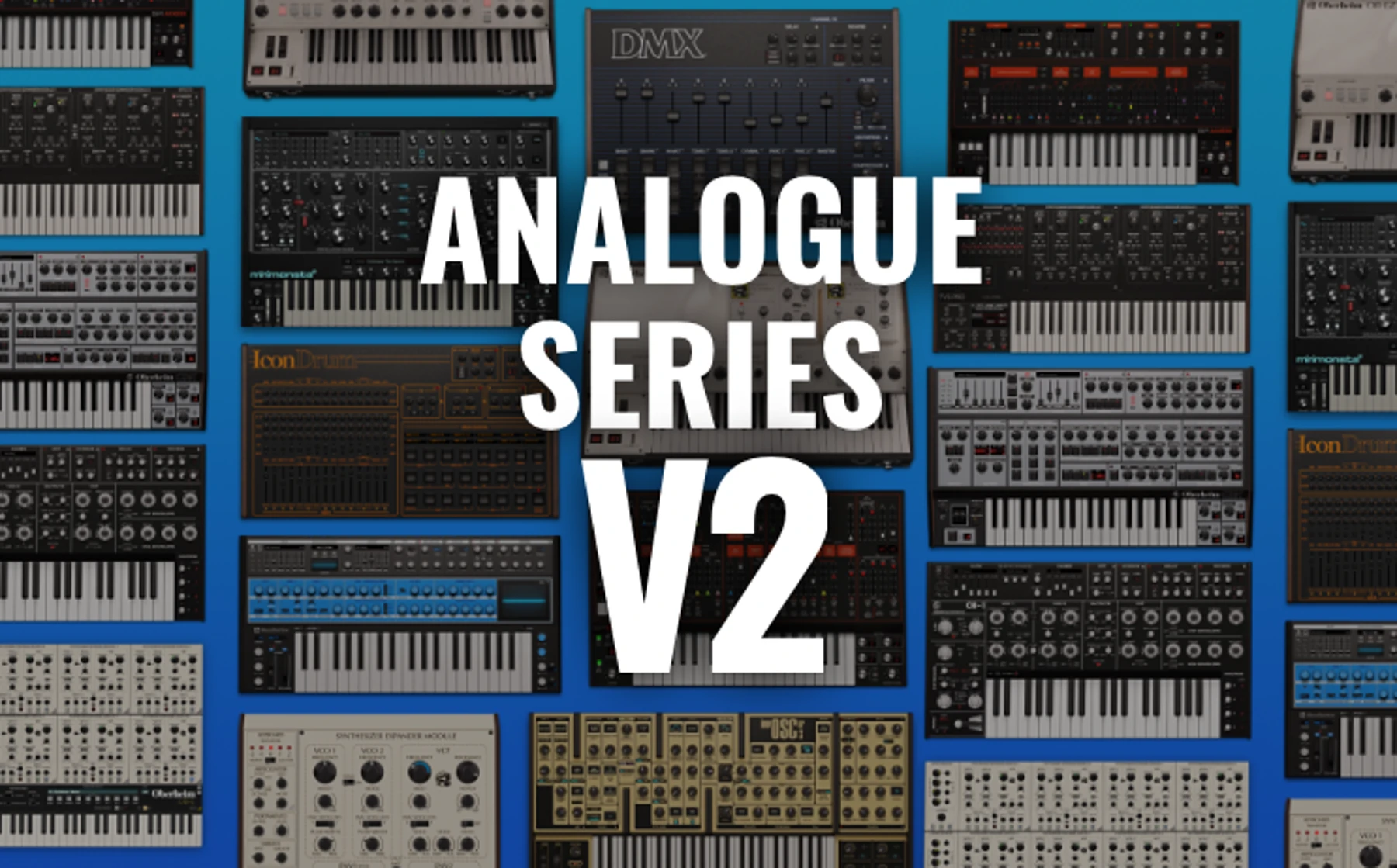 GForce Analogue Series 插件套装 V2