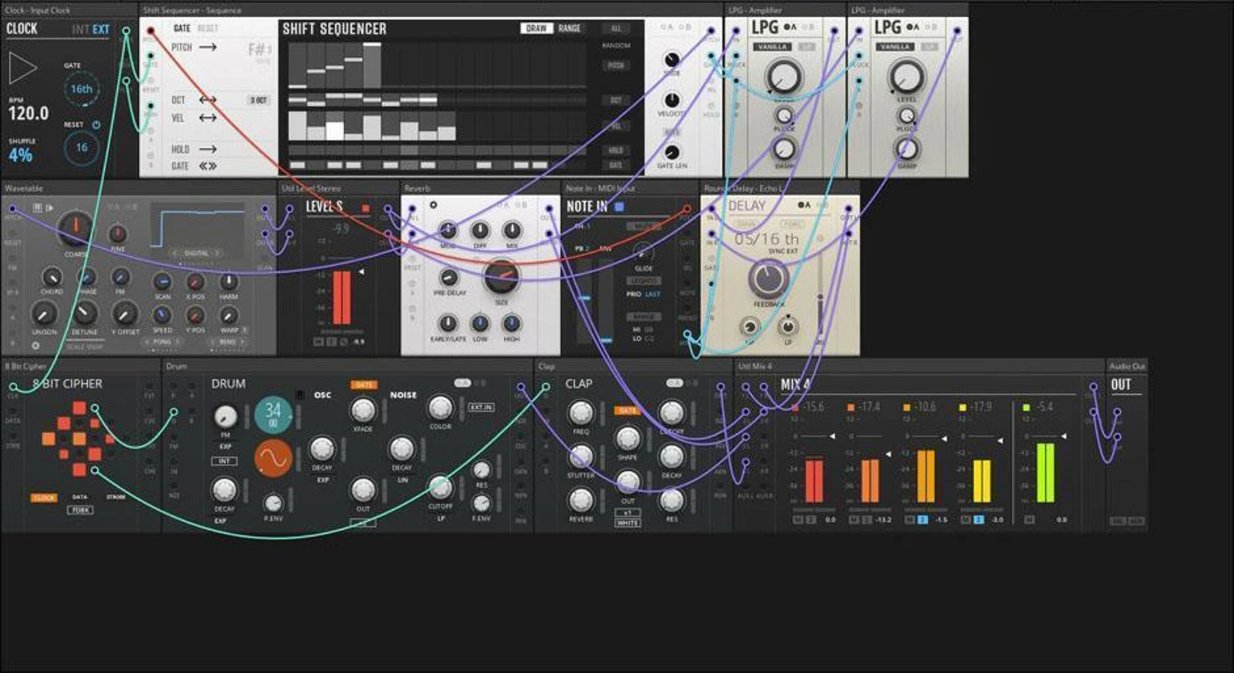 Native Instruments Blocks Primes 模块化合成器软件