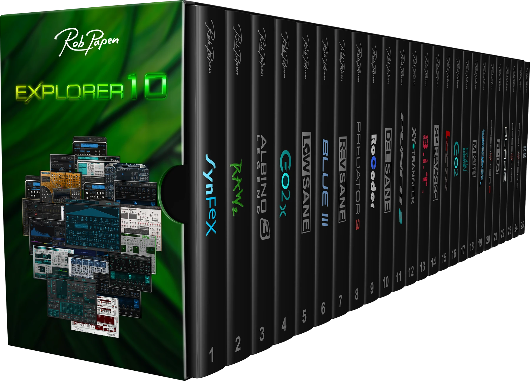 Rob Papen eXplorer-10 虚拟乐器与效果器软件套装