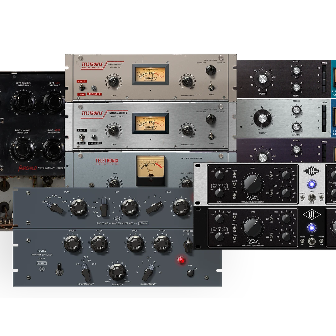 Universal Audio UAD Analog Classics Pro 插件套装 - 升级版