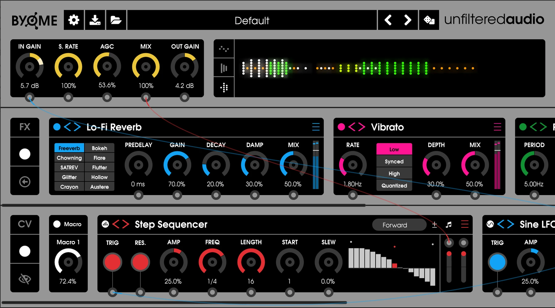 Unfiltered Audio BYOME 插件
