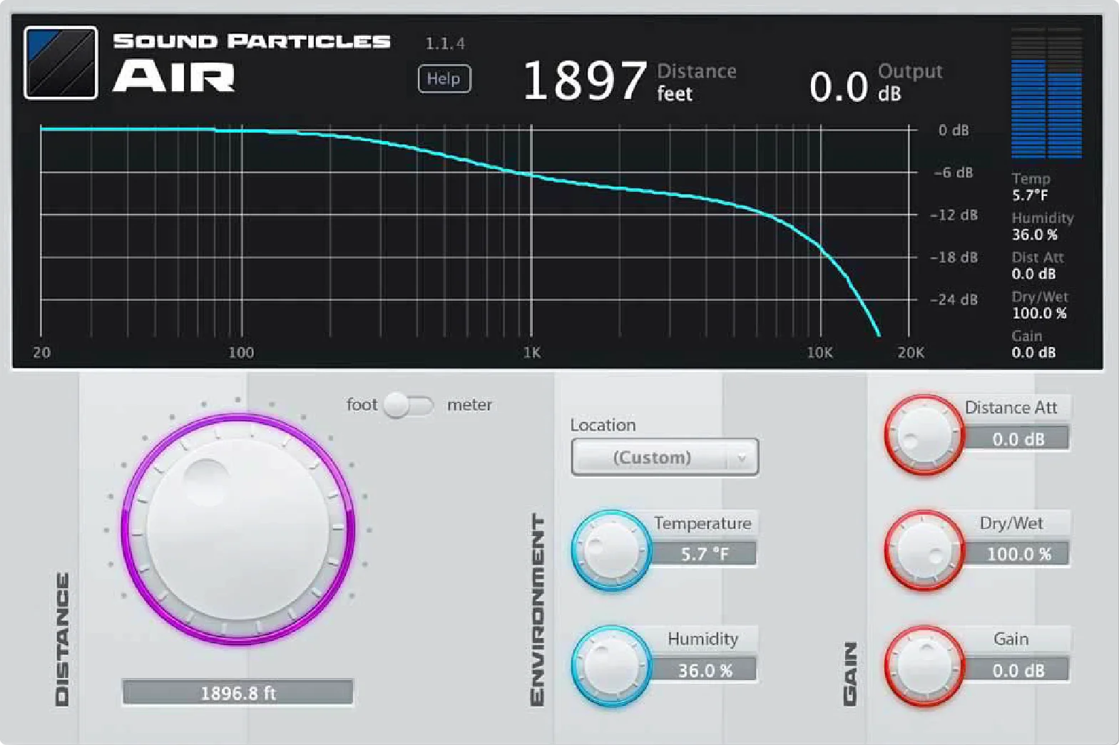Sound Particles Air 插件