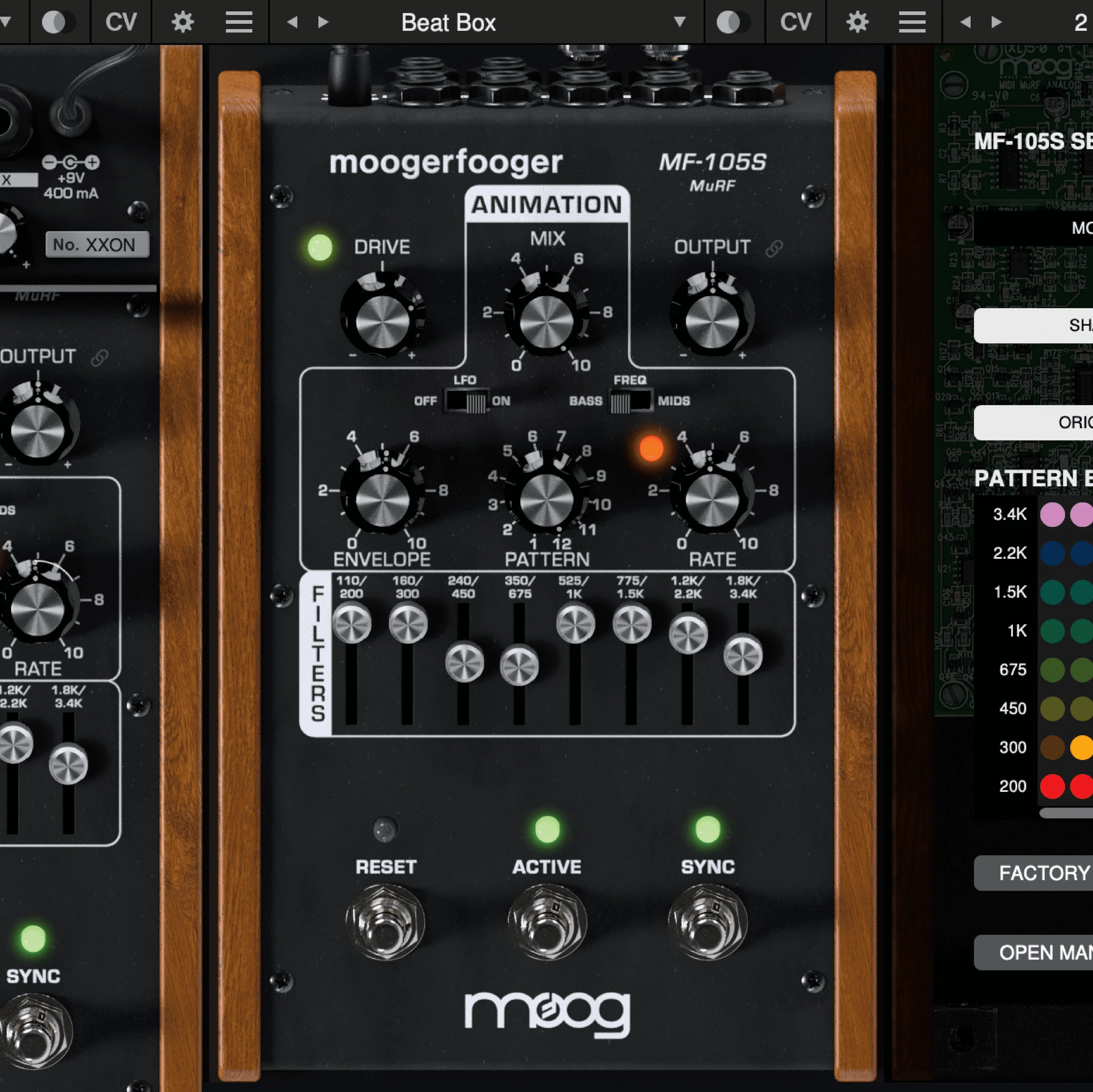 Moog MF-105S MuRF 插件