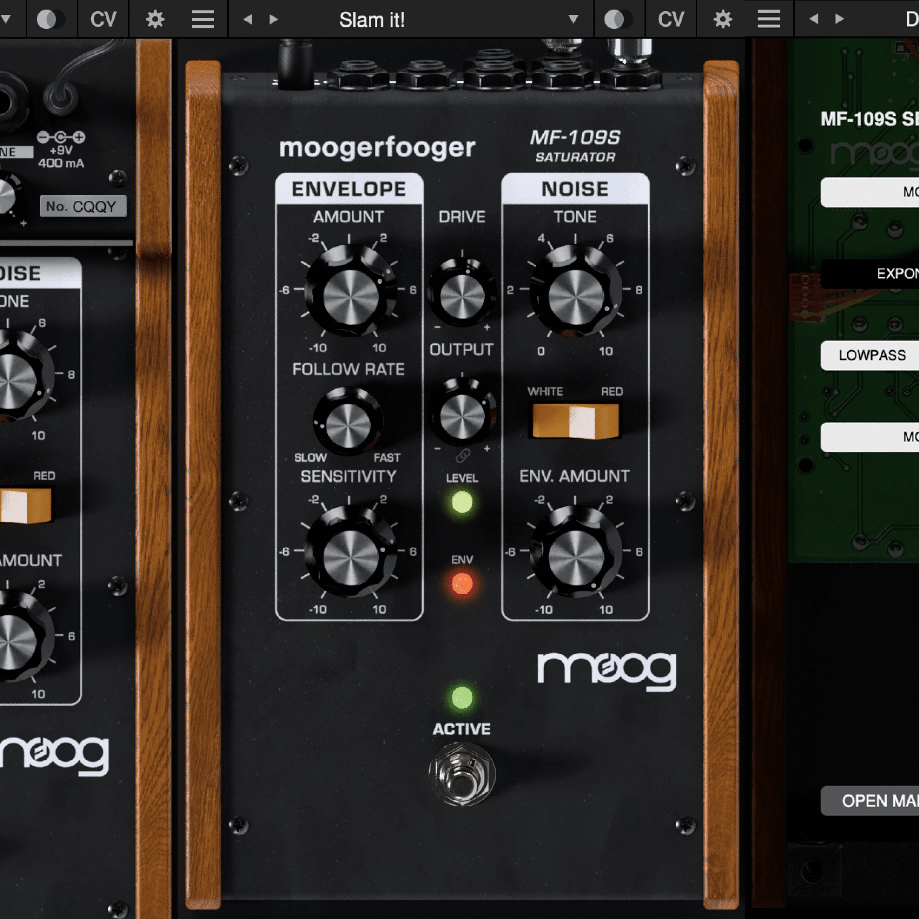 Moog MF-109S 饱和器插件
