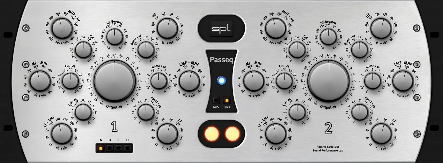 Brainworx SPL Passeq 无源均衡器插件
