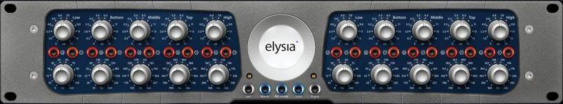 Brainworx elysia museq 三段立体声均衡器插件