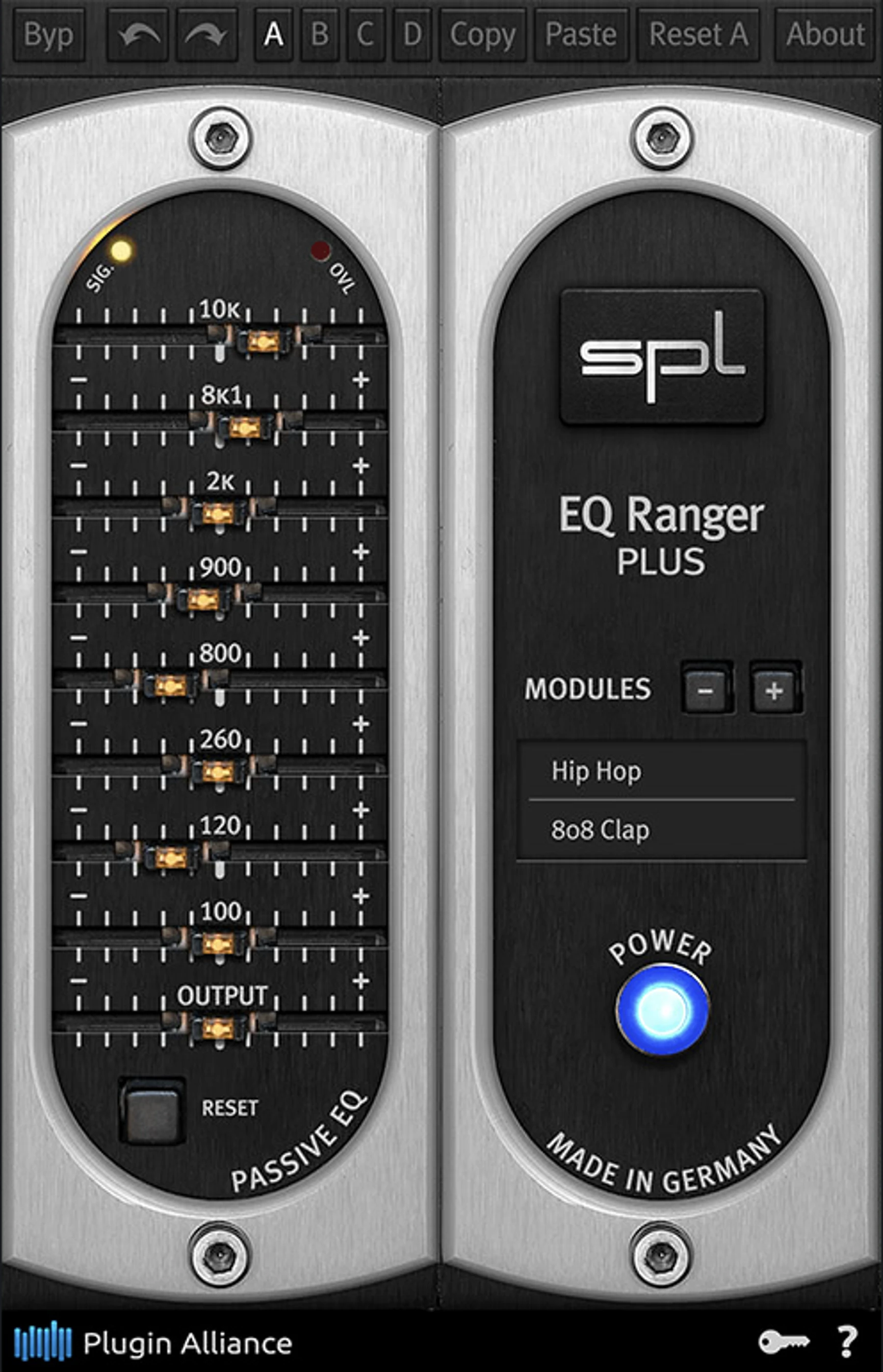 Brainworx SPL EQ Ranger Plus 均衡器插件