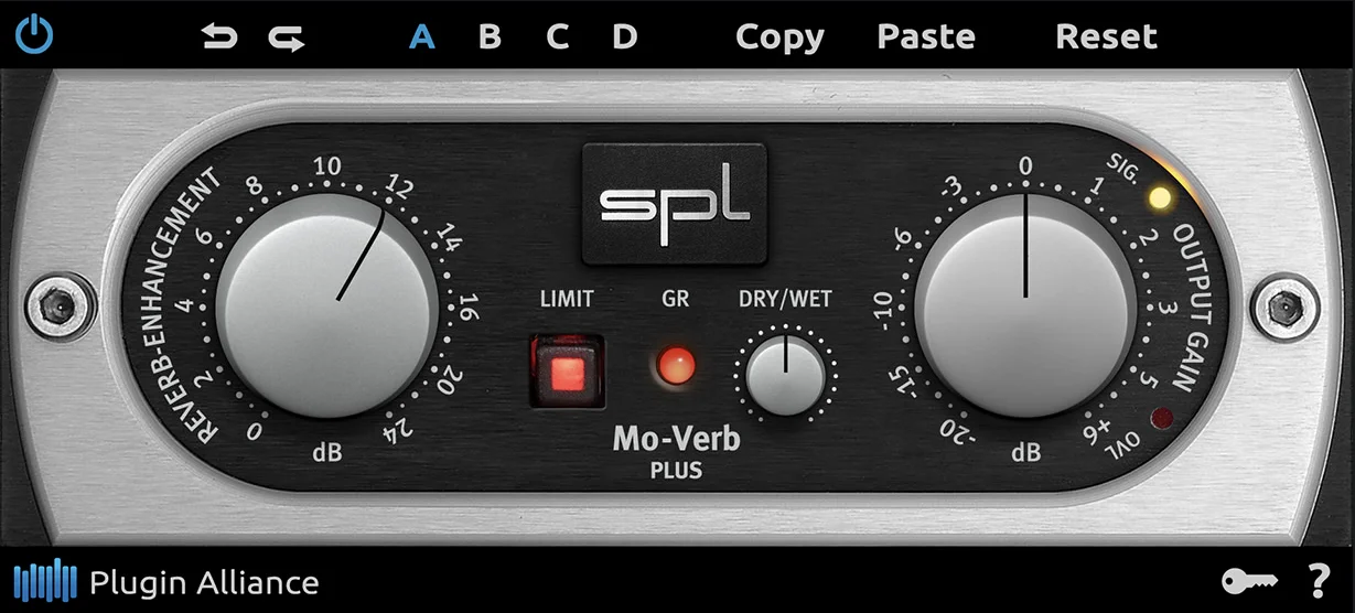 Brainworx SPL Mo-Verb Plus 混响/衰减增强器插件