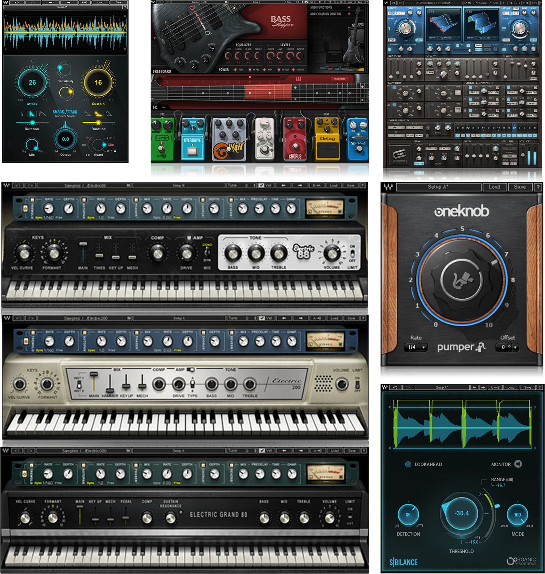 Waves Dave Audé 制作人套装插件包