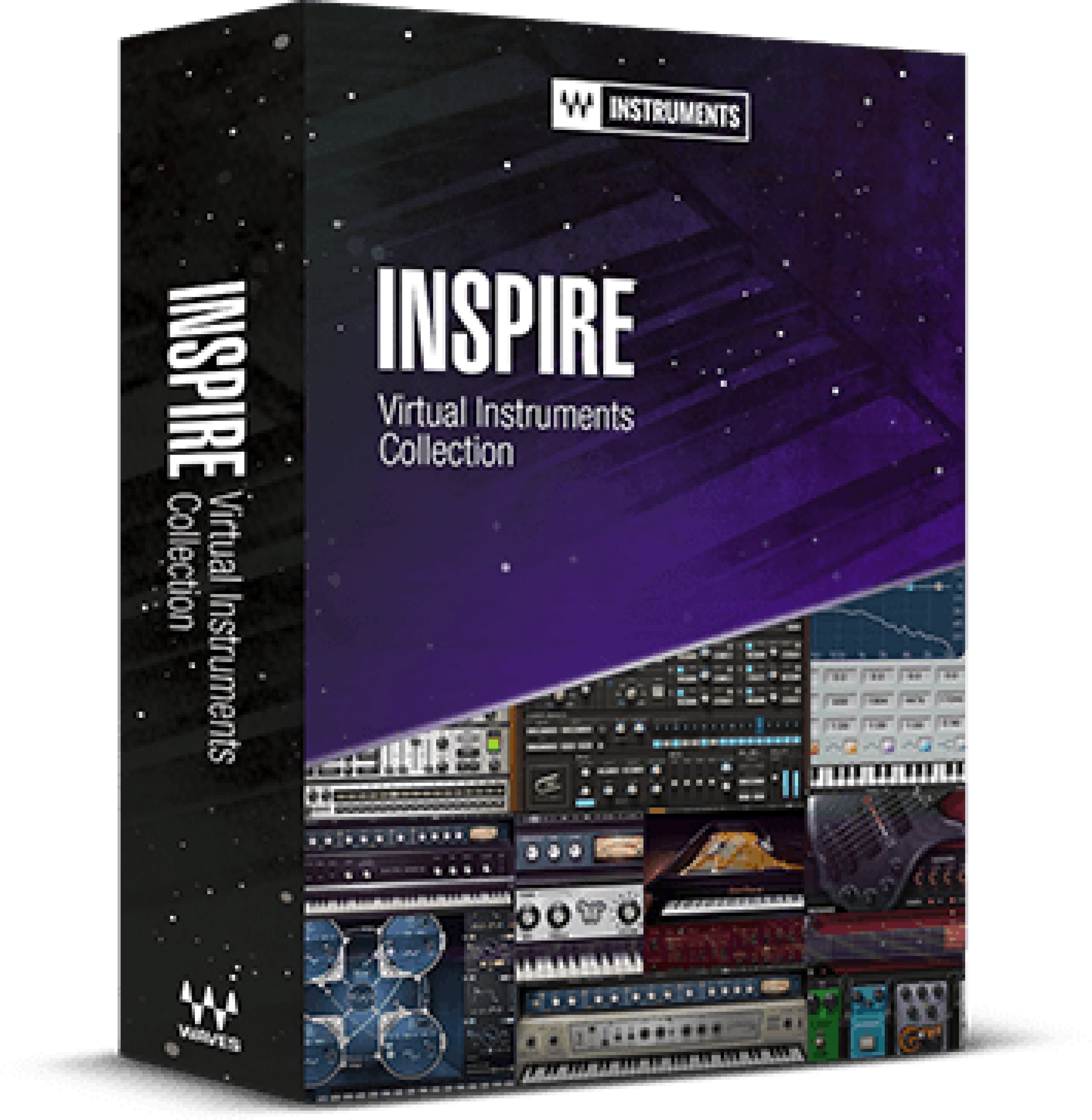 Waves Inspire 虚拟乐器插件套装