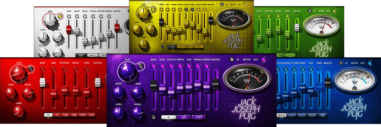 Waves Jack Joseph Puig 签名系列插件套装