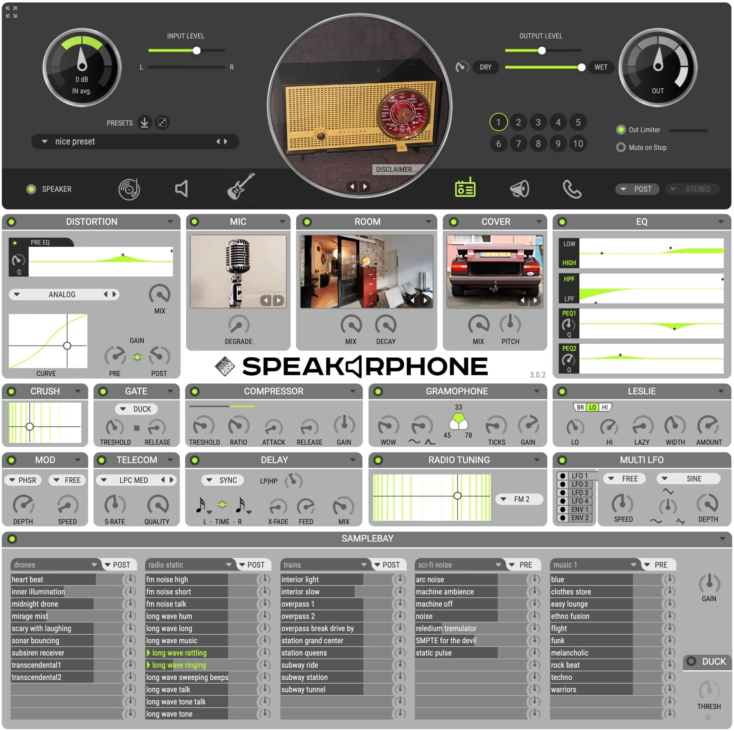 Audio Ease Speakerphone 3 扬声器声音设计插件