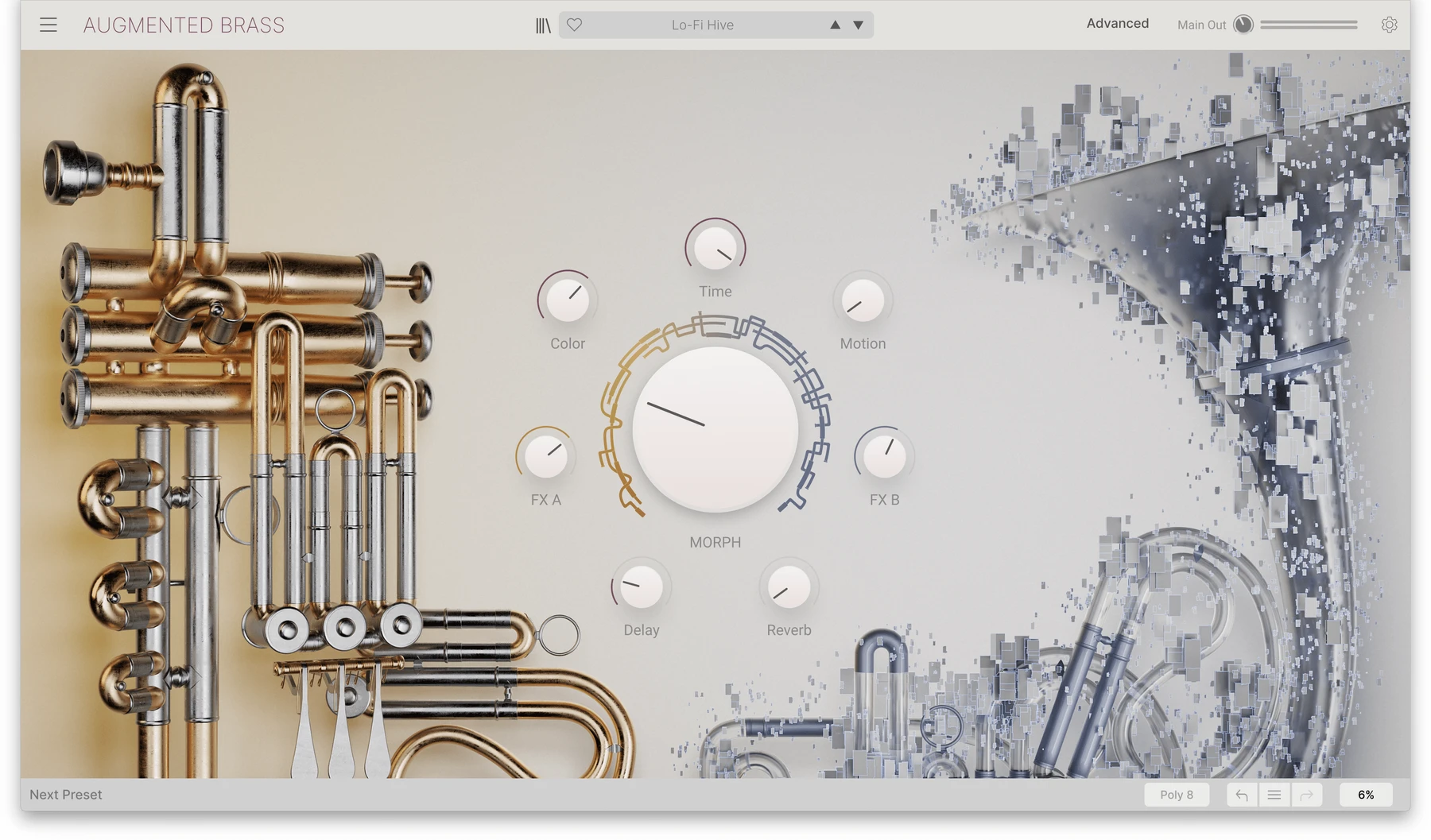 Arturia Augmented Brass 软件乐器