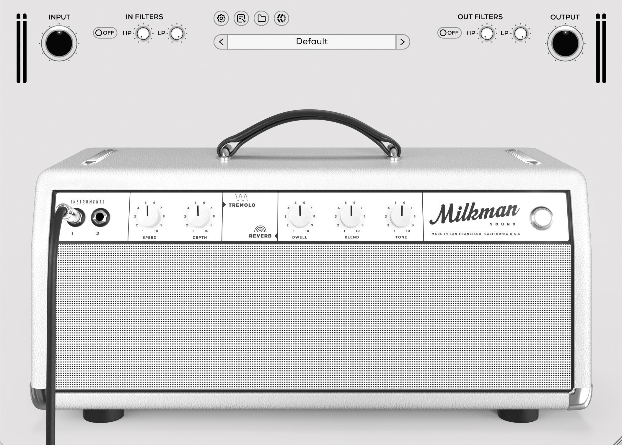 MixWave Milkman Harmonic Tremolo Reverb 插件