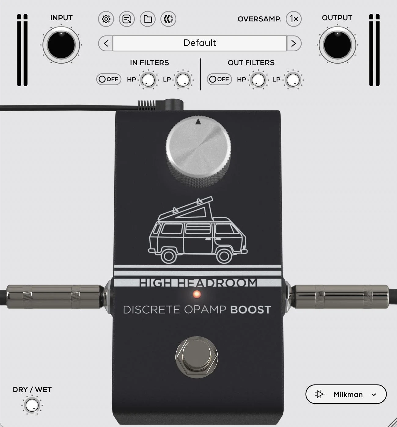 MixWave Milkman Top Pop Boost 插件