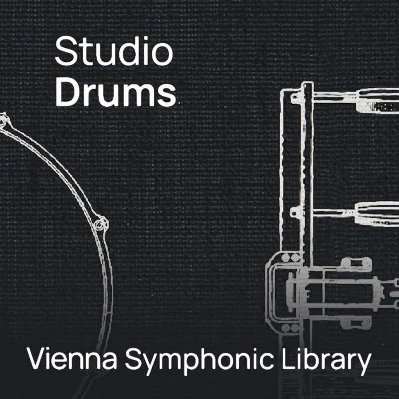 维也纳交响乐库 Studio Drums