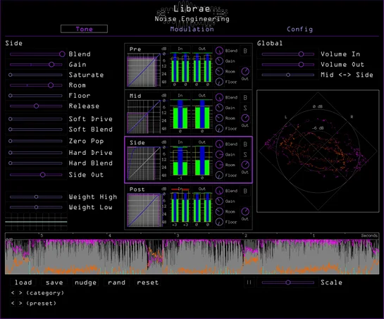 Noise Engineering Librae 立体声动态处理器插件