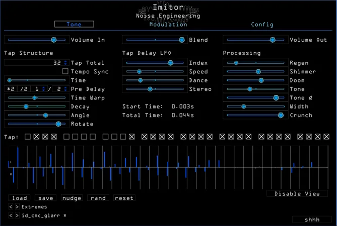 Noise Engineering Imitor 多抽头延迟插件