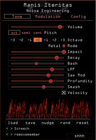 Noise Engineering Manis Iteritas 虚拟合成器插件