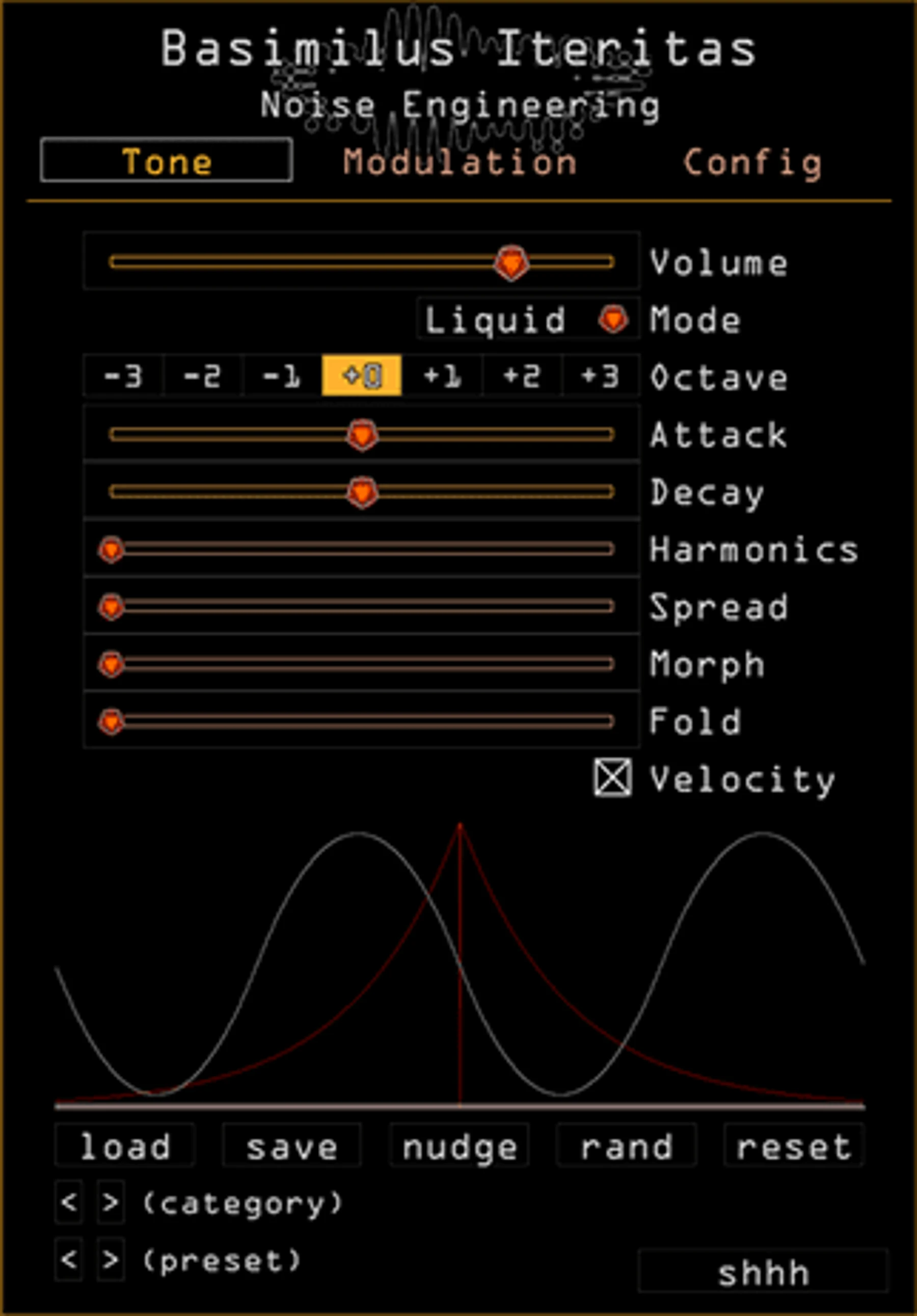 Noise Engineering Basimilus Iteritas 数字鼓合成器插件